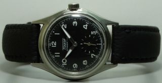 Vintage Tissot Antimagnetique Winding Swiss Wrist Watch K34 Old Antique