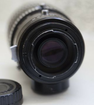 RARE vintage SCHNEIDER KREUZNACH VARIOGON 45–100mm f/2.  8 lens in Nikon F mount 3