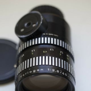 RARE vintage SCHNEIDER KREUZNACH VARIOGON 45–100mm f/2.  8 lens in Nikon F mount 4