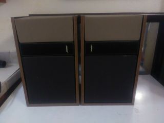 Vintage Bose 301 Series Ii Direct/reflecting Speakers Set Of 2 - Good Cond.