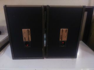 Vintage Bose 301 Series II Direct/Reflecting Speakers Set of 2 - good Cond. 3