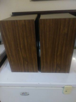 Vintage Bose 301 Series II Direct/Reflecting Speakers Set of 2 - good Cond. 4