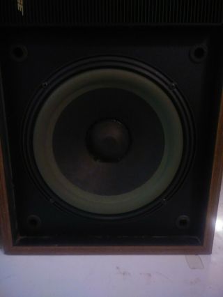 Vintage Bose 301 Series II Direct/Reflecting Speakers Set of 2 - good Cond. 7