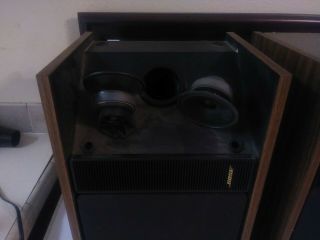 Vintage Bose 301 Series II Direct/Reflecting Speakers Set of 2 - good Cond. 8