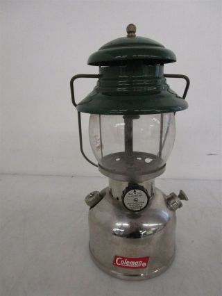 Vintage Coleman Lantern Model 202 Single Mantle January 1961