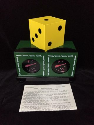 Rare Vintage Magic Trick Break - Away Die Box By Supreme