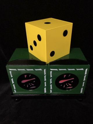 Rare Vintage Magic Trick Break - Away Die Box By Supreme 2