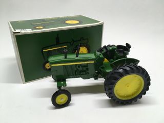 Vtg Sigomec John Deere 1/16 Die Cast " 2420 " Tractor Argentina Farm Toy Nib