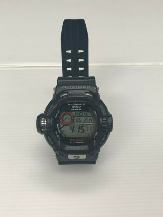 Casio G - Shock Riseman Shock Resist Gw - 9200 Module 3147