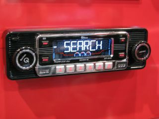 Car Radio Vintage 60 ' s Look AM FM Bluetooth 3.  5 iPOD USB CD SD MP3 Classic Style 4