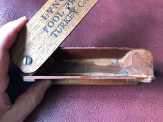 Vintage M L Lynch Fool Proof Model 101 Alabama Turkey Call 6