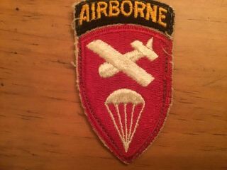Ww2 Us Army Airborne Command Patch