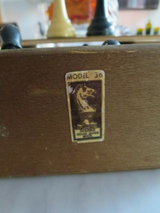 Vintage Chess DRUEKE 36 Standard Weight BOX 2