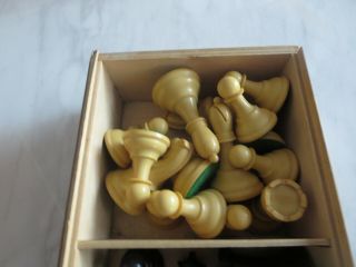 Vintage Chess DRUEKE 36 Standard Weight BOX 4