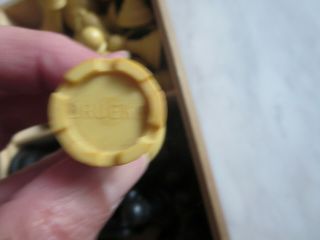 Vintage Chess DRUEKE 36 Standard Weight BOX 7