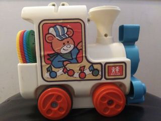 1975 The Tuneyville Choo - Choo By Tomy With 4 Records Long Beach Made Usa