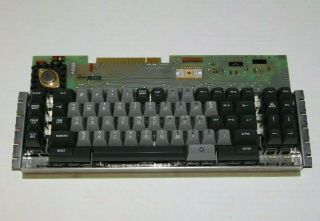 Rare Vtg 1975 Ibm 3277 Beam Spring Micro Switch Split Spacebar Terminal Keyboard