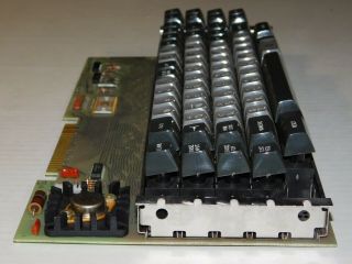 Rare Vtg 1975 IBM 3277 Beam Spring Micro Switch Split Spacebar Terminal Keyboard 4