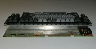 Rare Vtg 1975 IBM 3277 Beam Spring Micro Switch Split Spacebar Terminal Keyboard 5