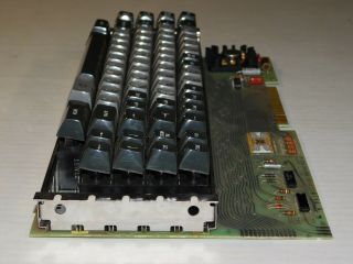 Rare Vtg 1975 IBM 3277 Beam Spring Micro Switch Split Spacebar Terminal Keyboard 6