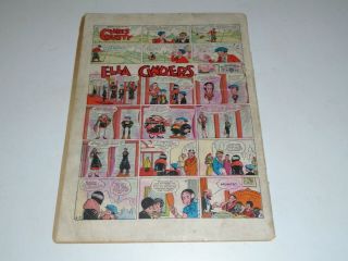 TIP TOP COMICS VINTAGE No.  1 APRIL 1936 1ST.  E.  R.  BURROUGHS TARZAN in COMIC BOOK 5