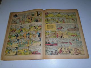 TIP TOP COMICS VINTAGE No.  1 APRIL 1936 1ST.  E.  R.  BURROUGHS TARZAN in COMIC BOOK 8