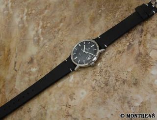 Omega Geneve Cal 565 Rare Men ' s 35mm Swiss Made Automatic Vintage Watch MJ126 5
