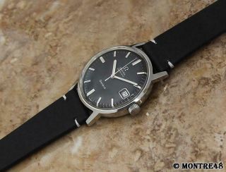 Omega Geneve Cal 565 Rare Men ' s 35mm Swiss Made Automatic Vintage Watch MJ126 6
