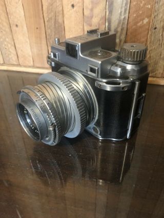Vintage Kodak Medalist II Rangefinder Camera Ektar 3.  5 100mm Lens 2