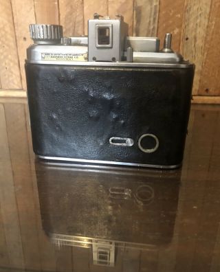 Vintage Kodak Medalist II Rangefinder Camera Ektar 3.  5 100mm Lens 3