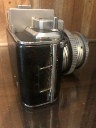 Vintage Kodak Medalist II Rangefinder Camera Ektar 3.  5 100mm Lens 4
