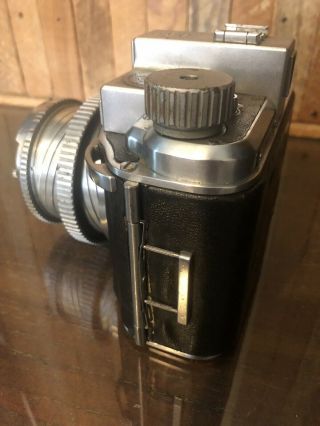 Vintage Kodak Medalist II Rangefinder Camera Ektar 3.  5 100mm Lens 5