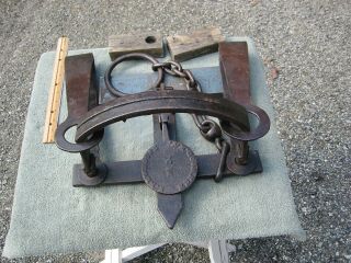S Newhouse Kenwood Number 5 Trap