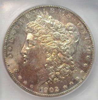 1902 - O Morgan Silver Dollar Icg Ms67 Very Rare This Lists For $8,  500