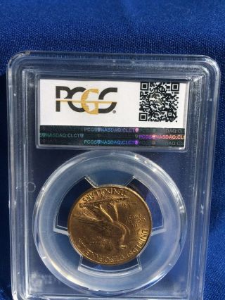 US Gold $10 Indian Head Eagle - 1926 PCGS MS62 - Bright Rare Coin 3