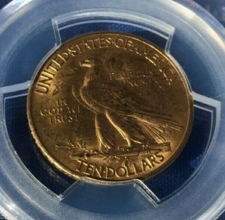 US Gold $10 Indian Head Eagle - 1926 PCGS MS62 - Bright Rare Coin 4