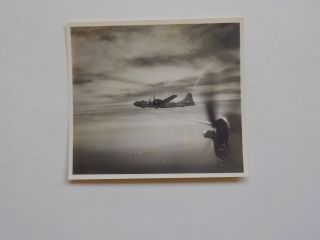 Wwii Photo Fighter Plane Air 44th Bomb Squadron Brigadier General Photograph Ww2
