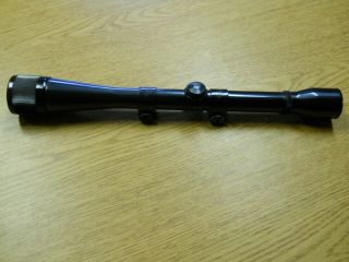 Vintage Weaver K10 - C3 Rifle Scope W/ao Weaver Rings Clear And Bright Bluing