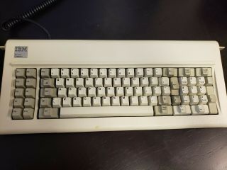 Vintage Ibm Model F Keyboard Pc At/xt Clicky Mechanical No Missing Keys