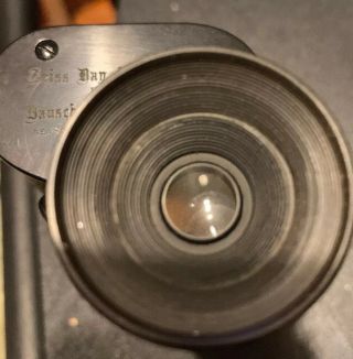 Vintage Bausch & Lomb Monocular Zeiss Day Marine Glass 2