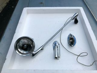 Vintage 1959 Chevy Impala El Camino Ss Driver Spotlight Safety Light Gm Rare