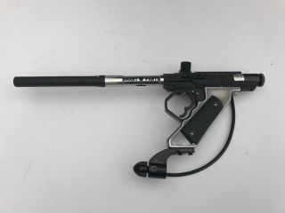 Rare Agd Automag Micromag W/ Z - Frame Paintball Gun W/ Freak Barrel