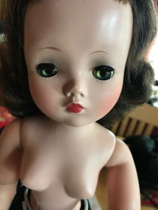 1950s Vintage Madame Alexander Cissy Doll 20”.  Doll To Dress. 7