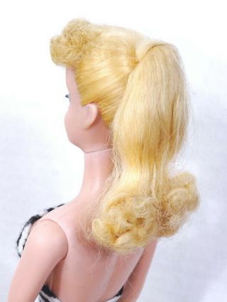 Stunning Vintage 5 Blonde Ponytail Barbie Doll 3