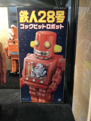 Rare Metal House Tetsujin Cockpit Driver Robot 2