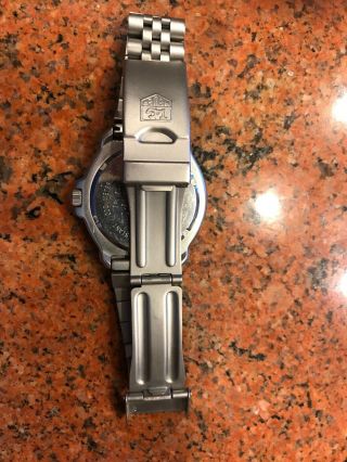 TAG Heuer 370.  513 Formula 1 F1 Watch Midsize With Jubilee Steel Band 2