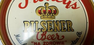 Vintage Stoney ' s Pilsner Beer Tray Jones Brewing Co Smithtown PA 3