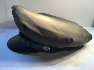 Vintage Rare Mobil Gas Station Attendant Hat Cap Oil Can GM Ford Texaco Chevy BP 3