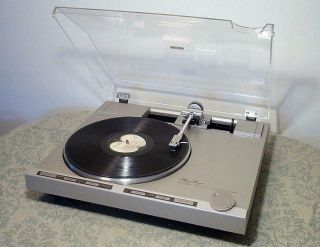 Rare Phase Linear 8000 Ii Linear Tracking Turntable Auto Pioneer Pl - L1000
