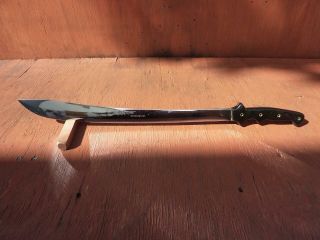 Blackjack Maringer Vorpal Sword W/baldric Scabbard Vintage Ext Rare